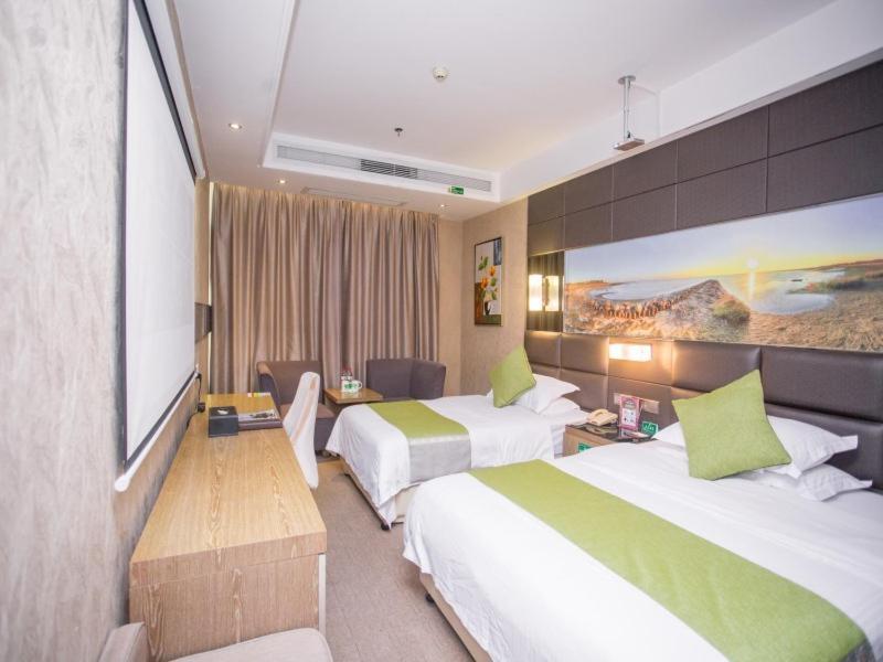 Greentree Alliance Shenzhen Shekou Sea World Hotel Exterior photo