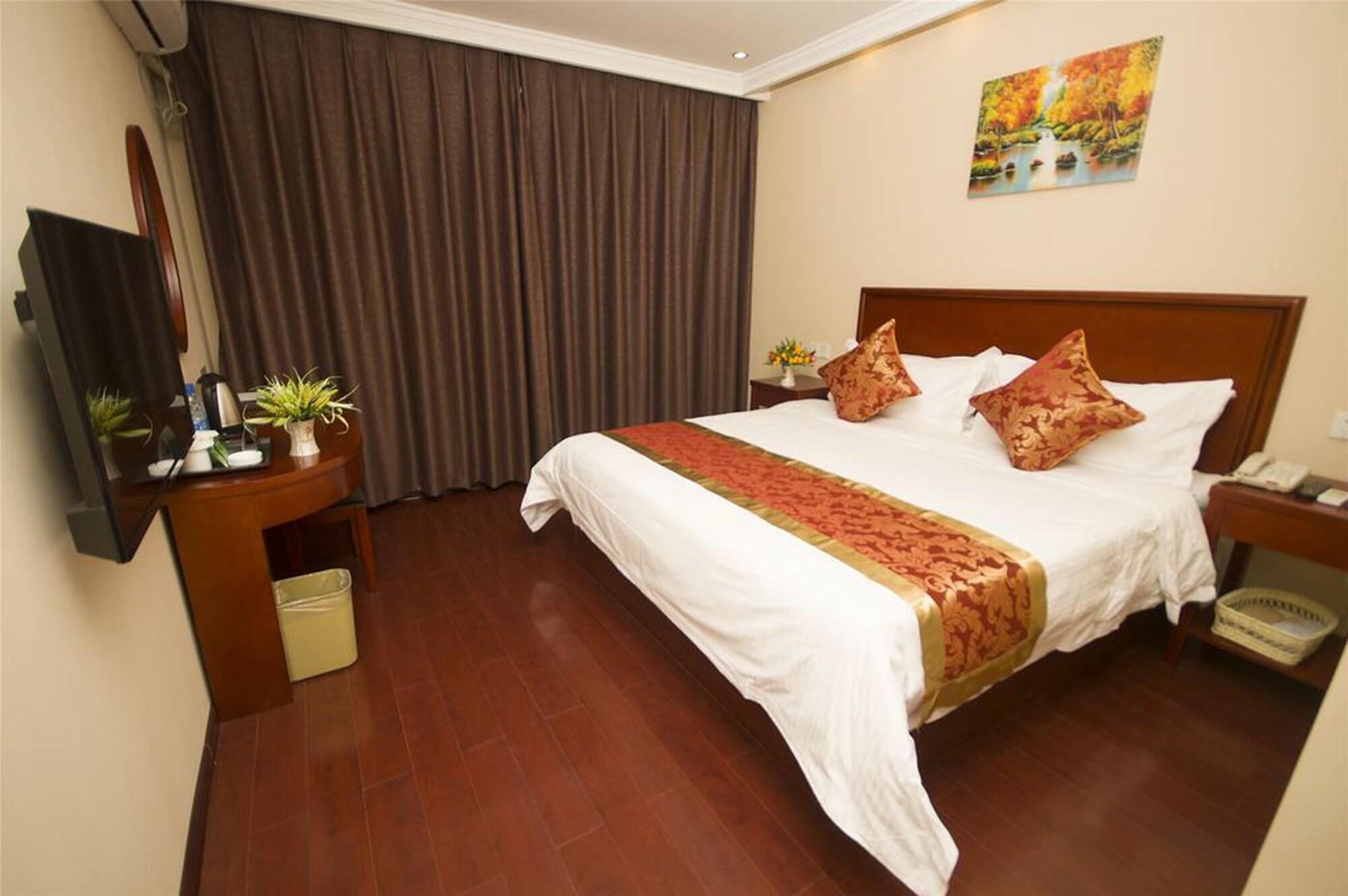 Greentree Alliance Shenzhen Shekou Sea World Hotel Exterior photo