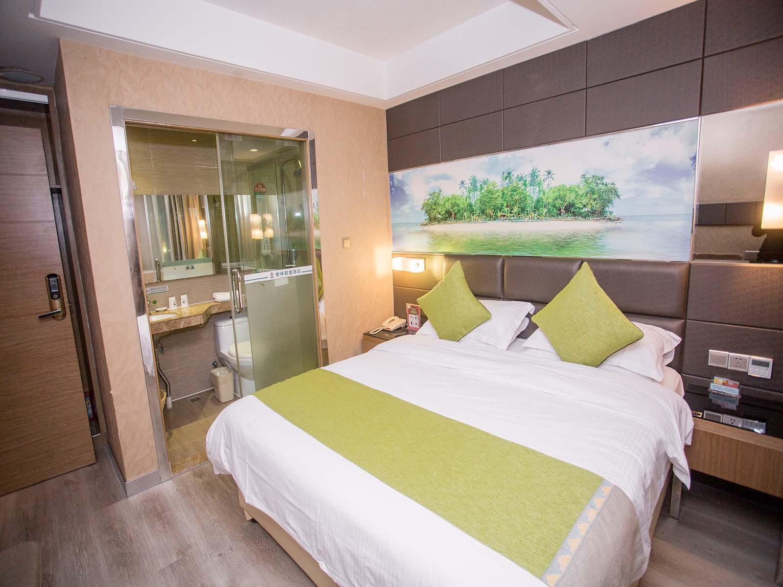 Greentree Alliance Shenzhen Shekou Sea World Hotel Exterior photo