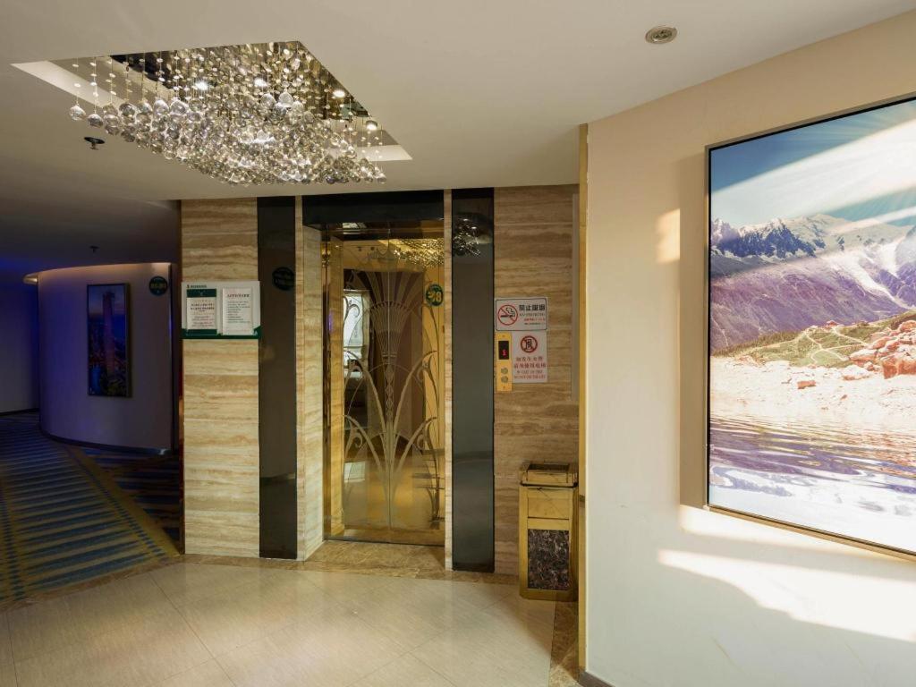 Greentree Alliance Shenzhen Shekou Sea World Hotel Exterior photo