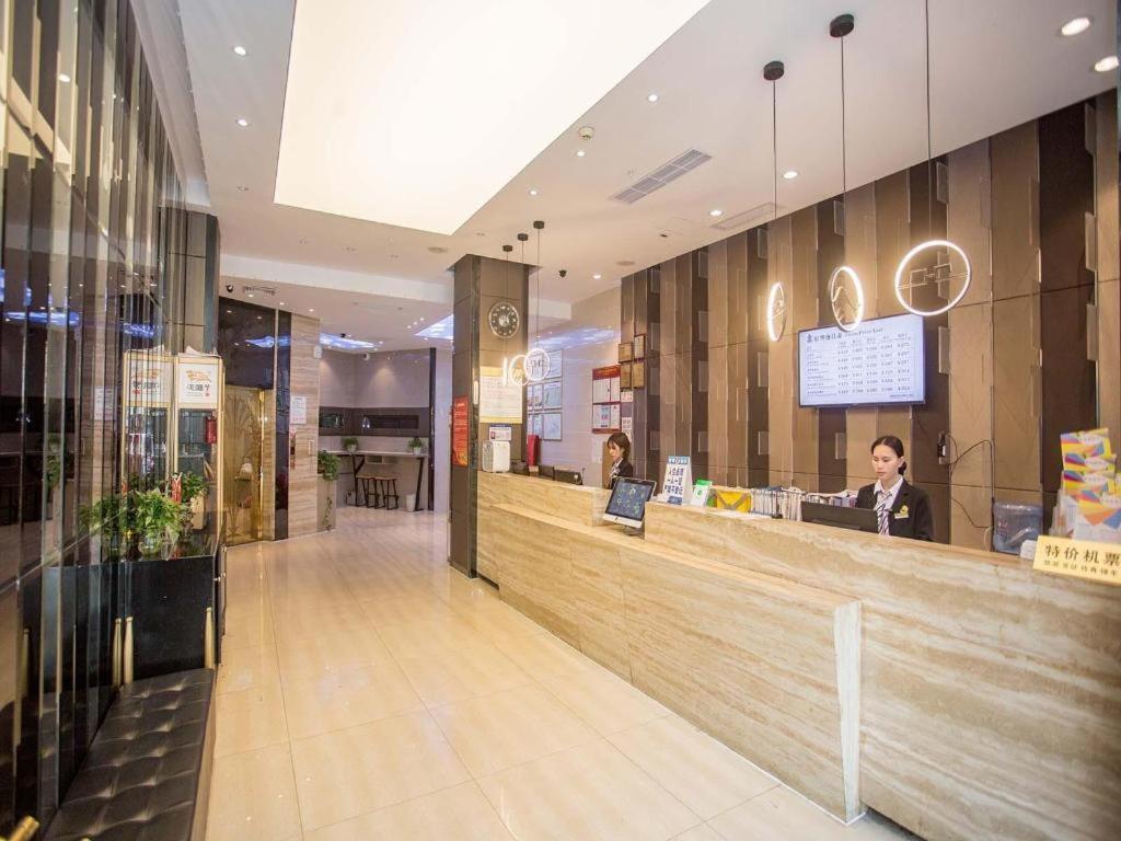 Greentree Alliance Shenzhen Shekou Sea World Hotel Exterior photo