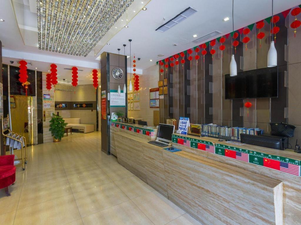 Greentree Alliance Shenzhen Shekou Sea World Hotel Exterior photo