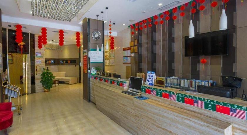 Greentree Alliance Shenzhen Shekou Sea World Hotel Exterior photo