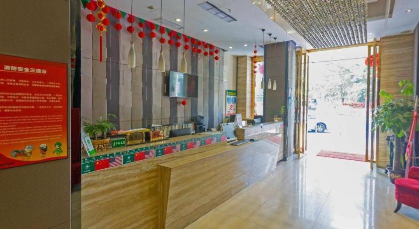 Greentree Alliance Shenzhen Shekou Sea World Hotel Exterior photo